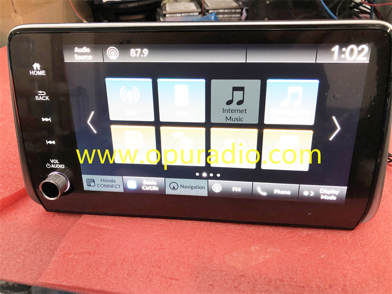 Alpine 8A500-TJH-H1 Radio for 2022 HONDA CRIDER Car navigation Carplay