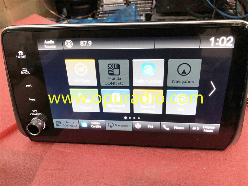 Alpine 8A500-TJH-H1 Radio for 2022 HONDA CRIDER Car navigation Carplay