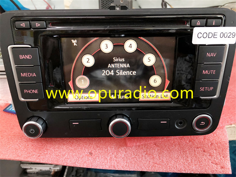 Mainboard RNS315 NAR CD Navigation 1K0035274 For VW Tiguan CC Passat Golf GTI MK6 Jetta Beetle