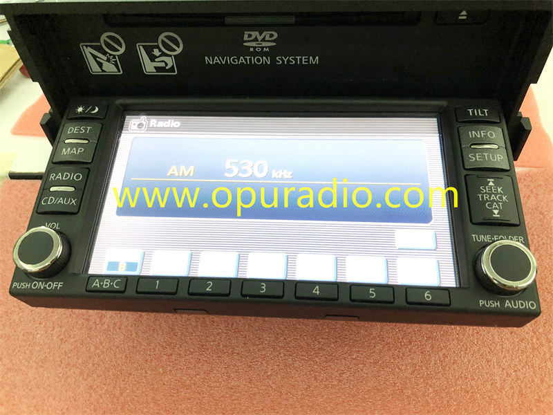 Display Touch Screen for 2008-2010 NISSAN ALTIMA BOSE Navigation CD Player 25915 JA00B