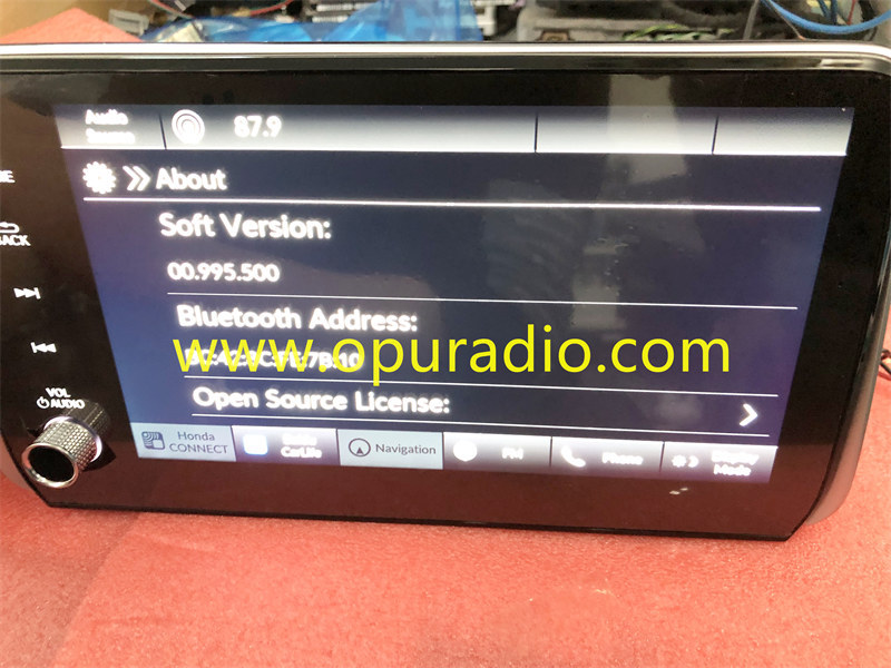 Alpine 8A500-TJH-H1 Radio for 2022 HONDA CRIDER Car navigation Carplay