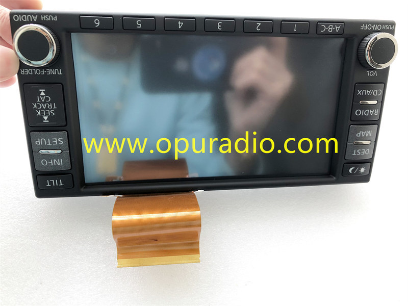 Display Touch Screen for 2008-2010 NISSAN ALTIMA BOSE Navigation CD Player 25915 JA00B
