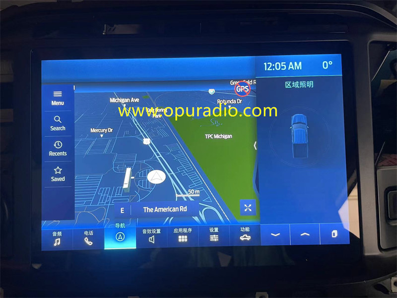 Wiring Tester With Emulator for 2021 2022 Ford F150 SYNC 4 INFO DISPLAY 12inch TOUCH SCREEN