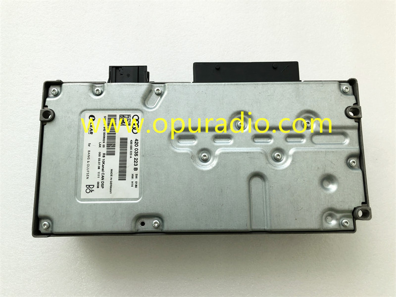 420035223B LEAR Amplifier for Audi A8 R8 BANG OLUFSEN AMP STEREO BO