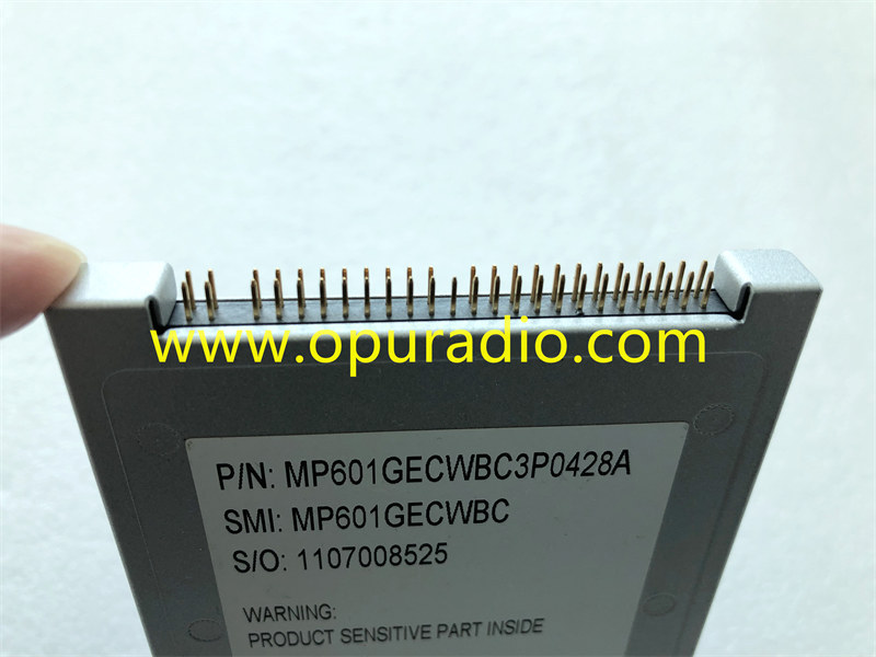 MP601GECWBC 60GB SSD for Audi VW Tourag Car Navigation Media MMI 3G+