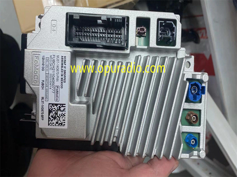 Wiring Tester With Emulator for 2021 2022 Ford F150 SYNC 4 INFO DISPLAY 12inch TOUCH SCREEN