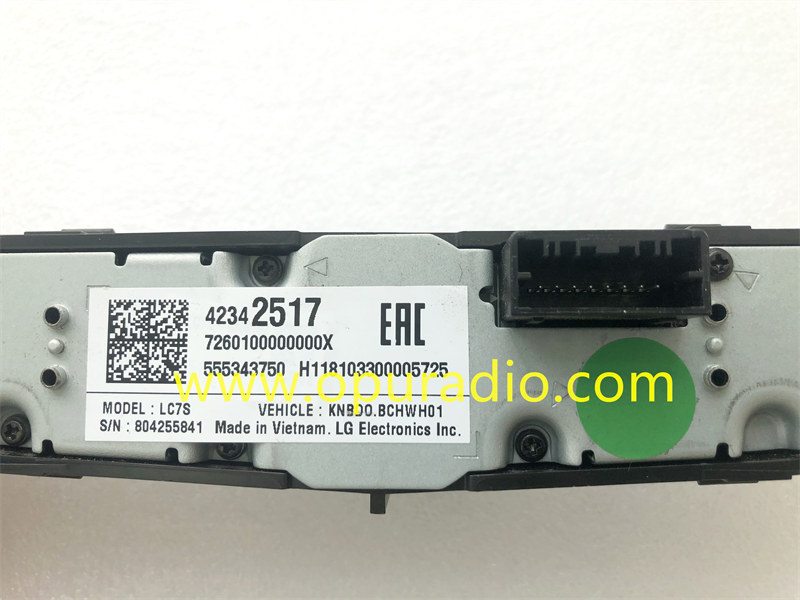 42342517 Knob Switch Volume Control Button For LC7S Radio Chevrolet Spark Opel Astra K Vauxhall Car Radio