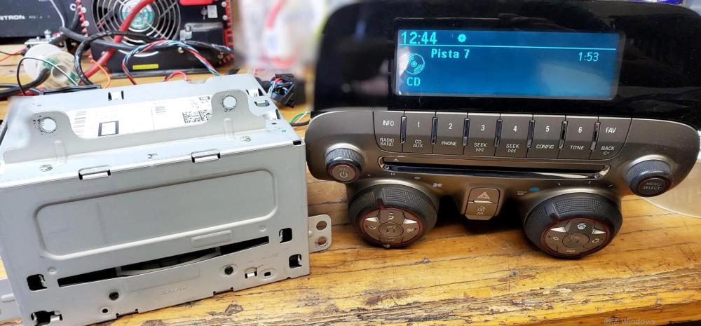 Wiring Tester for 2013-2015 Chevrolet Chevy Camaro car navigation radio Media MAP