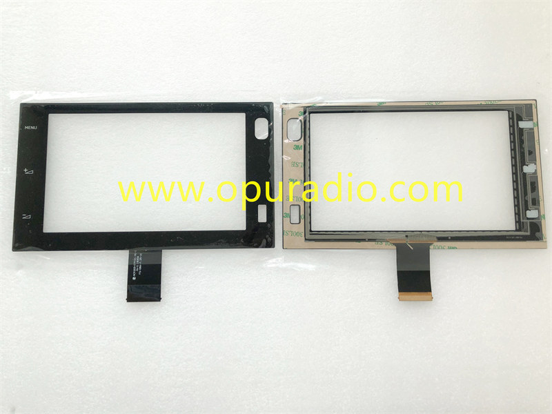 Only Touch Screen Digitizer for 2018 Peugeot 208 SUV 2008 car Navigation Citroen Cautus C4 Radio