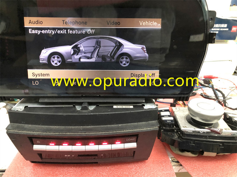 Electronics Board for A2219008301 263667008 2010-2012 Mercedes W221 Car Navigation S CLS Class