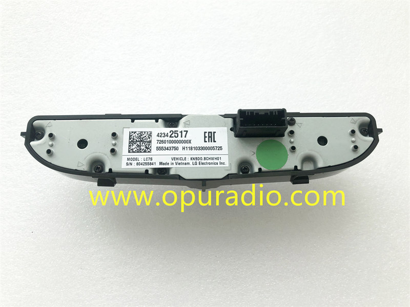 42342517 Knob Switch Volume Control Button For LC7S Radio Chevrolet Spark Opel Astra K Vauxhall Car Radio