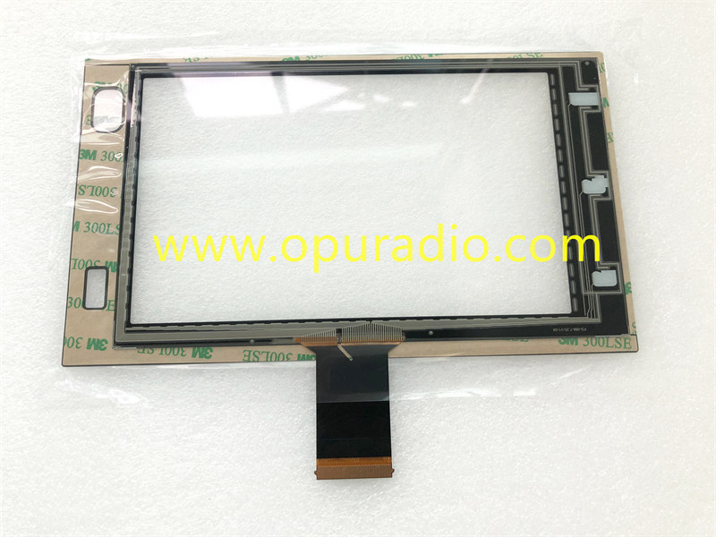 Only Touch Screen Digitizer for 2018 Peugeot 208 SUV 2008 car Navigation Citroen Cautus C4 Radio
