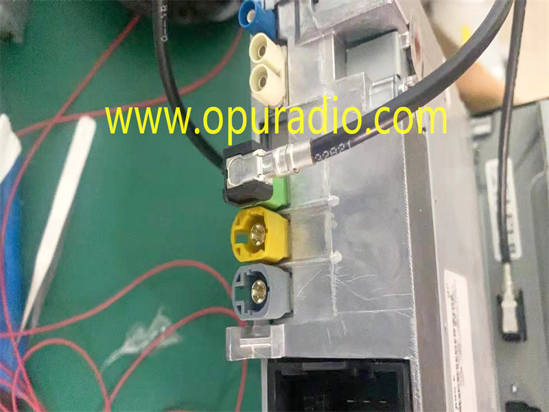 Wiring Tester for PCM4 2017-2019 Porsche 911 991 Turbo S GT3 RS 991.2 Delphi 9P1 919 606 607