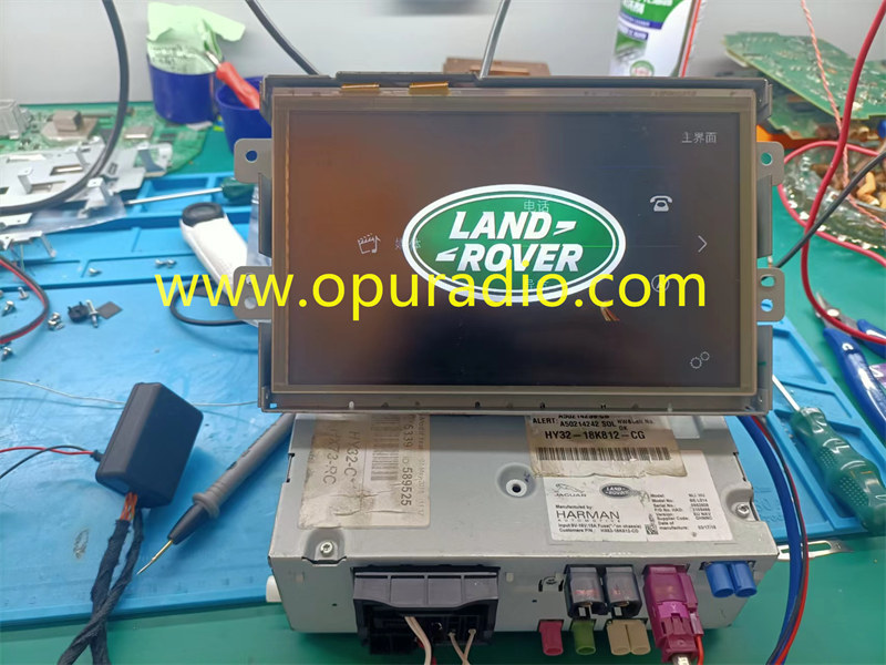 Wiring Tester for NLI HU Radio Jaugar XF XE Land Rover Discovery Navigation Audio
