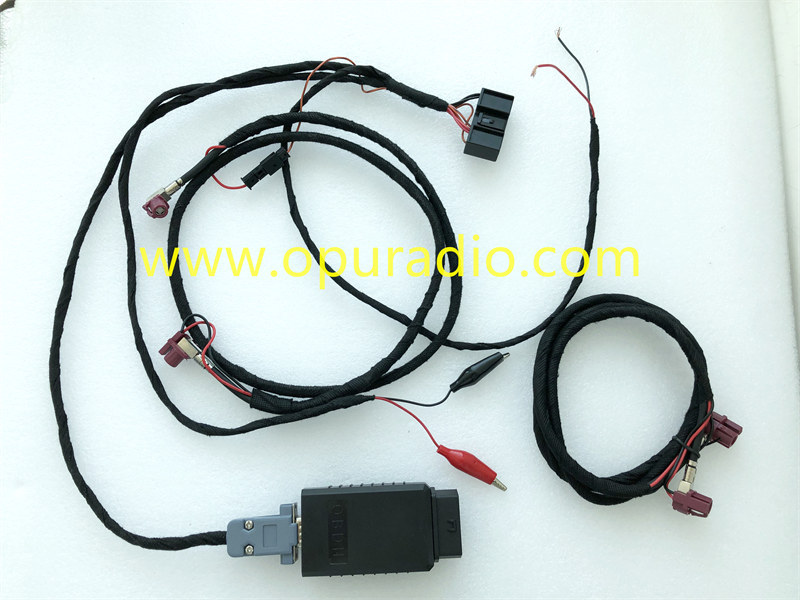Wiring Tester With Emulator for Land Rover Sport L550 EVOQUE Navigation Radio Jaguar FW93