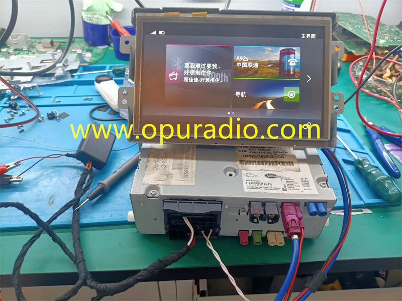 Wiring Tester for NLI HU Radio Jaugar XF XE Land Rover Discovery Navigation Audio