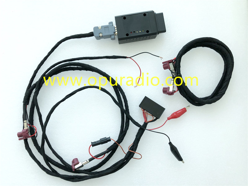 Wiring Tester With Emulator for Land Rover Sport L550 EVOQUE Navigation Radio Jaguar FW93