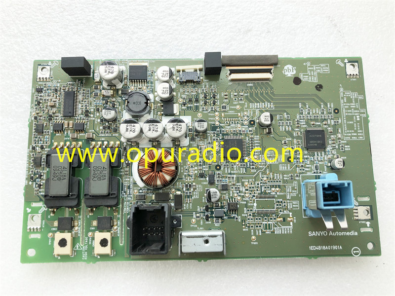 1ED4B18A01901A Electronics Board for 8inch touch display for SANYO Automedia Opel Buick GM car Navigation