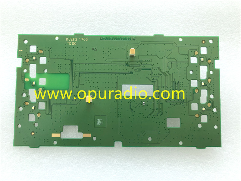PC Board for LQ050T5DW02 Display Fiat Jeep Renegade CD player Receiver Continental VP2
