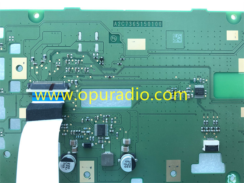 PC Board for LQ050T5DW02 Display Fiat Jeep Renegade CD player Receiver Continental VP2