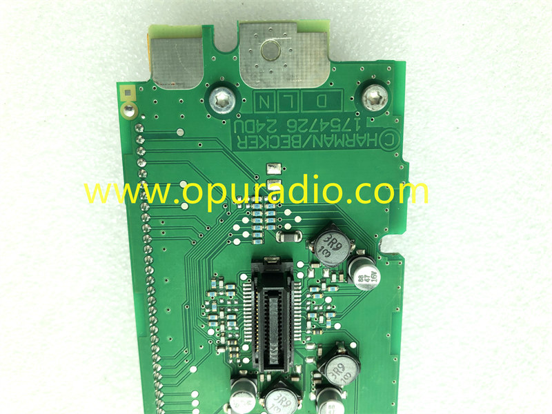 HARMAN BECKER 1754726 XM MUDULE FOR Porsche PCM3.1 Panamera Boxster Cayenne Sirius