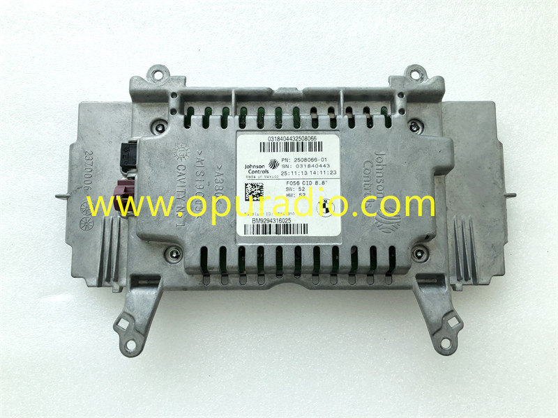 Johnson Controls 2508066 for 2014-2016 MINI COOPER F56 F54 F55 CID 8.8 NAVI BORD NBT ID4