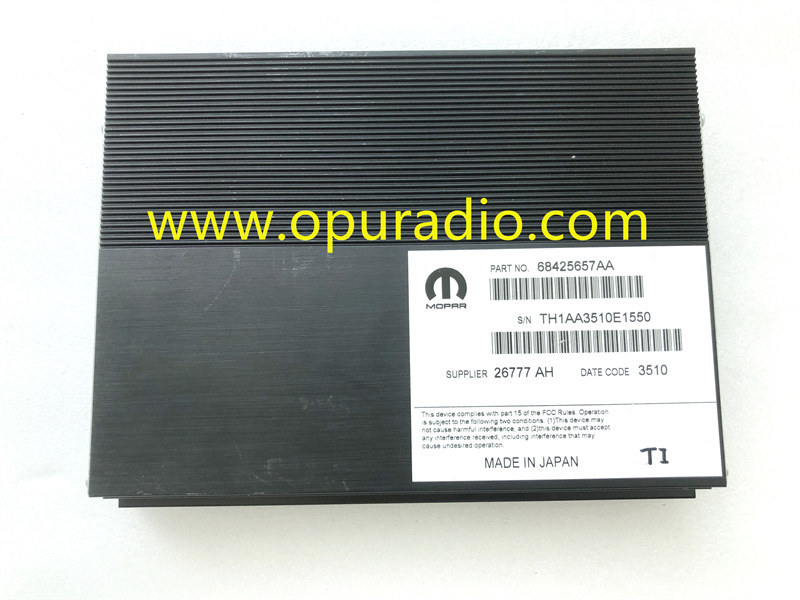 68425657AA AMP for 2017-2020 Dodge Charger Challenger Coupe Chrysler 300 RD7 Amplifier