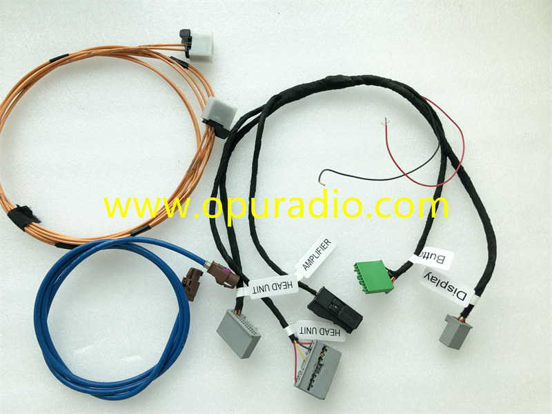 Wiring Tester for 2017 2018 Volvo XC60 XC90 car navigation 9 inch display power on bench