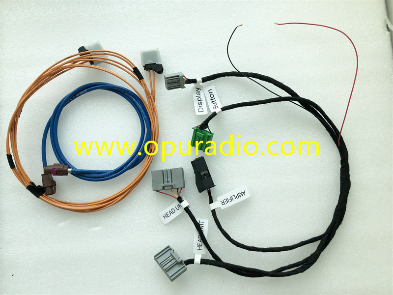 Wiring Tester for 2017 2018 Volvo XC60 XC90 car navigation 9 inch display power on bench