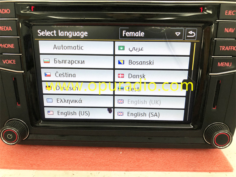MIB STD2 PQ 5C0035200 Mainboard for 2018-2019 VW Jetta Tiguan PQ