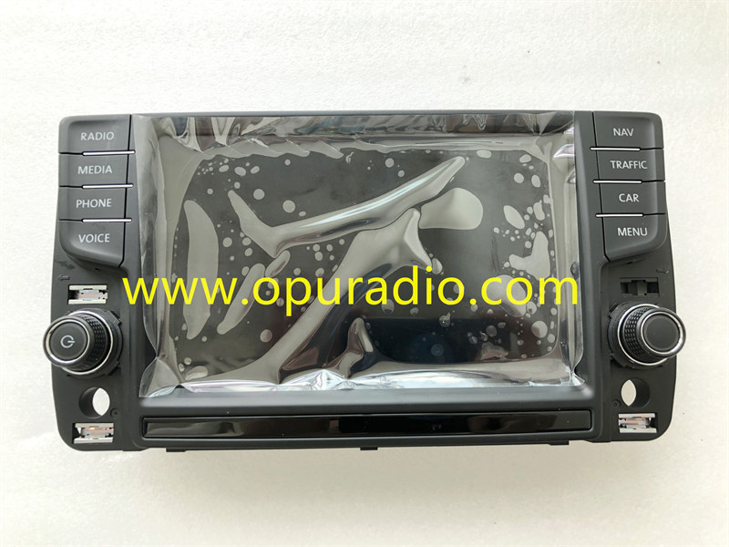 5G0919606 Display Unit ABT-HIGH for VW DISCOVER PRO Touch Screen 8 INCH MIB2 PASSAT