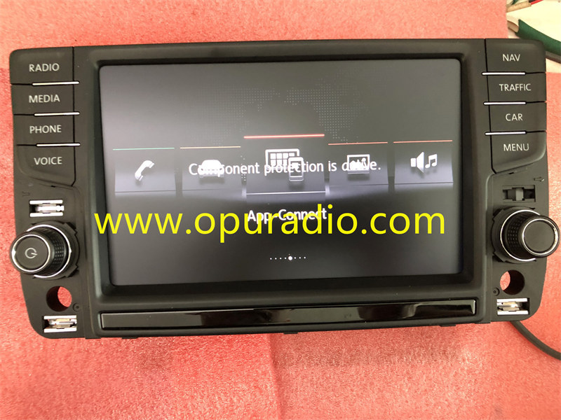 5G0919606 Display Unit ABT-HIGH for VW DISCOVER PRO Touch Screen 8 INCH MIB2 PASSAT