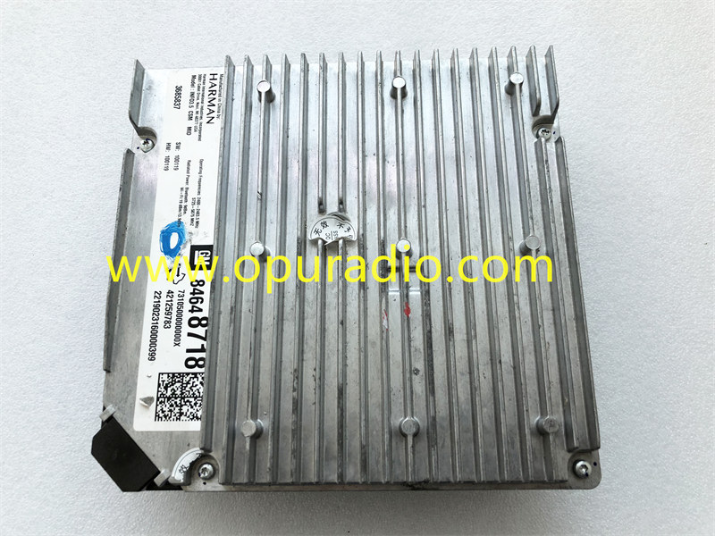 HARMAN INFO3.5 CSM for GM Chevrolet 2020 Corolado Silverado Cadillac GMC Chevy