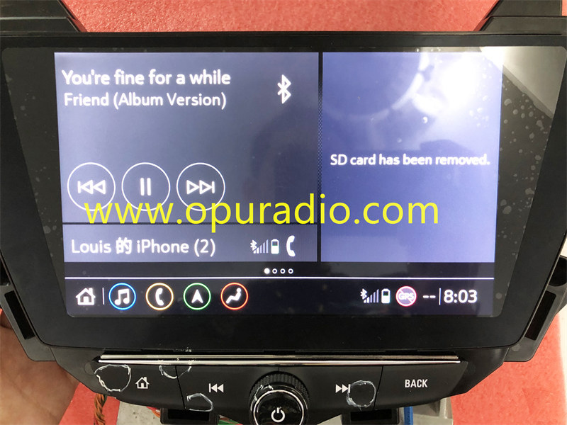 HARMAN INFO3.5 CSM for GM Chevrolet 2020 Corolado Silverado Cadillac GMC Chevy