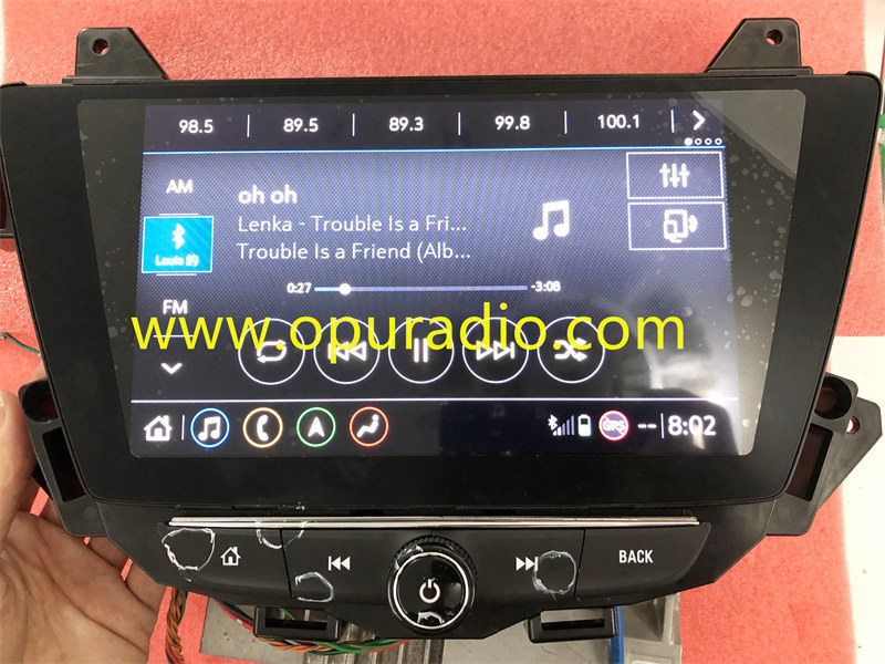 HARMAN INFO3.5 CSM for GM Chevrolet 2020 Corolado Silverado Cadillac GMC Chevy