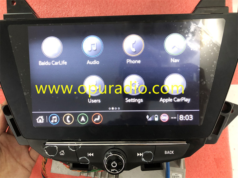 HARMAN INFO3.5 CSM for GM Chevrolet 2020 Corolado Silverado Cadillac GMC Chevy