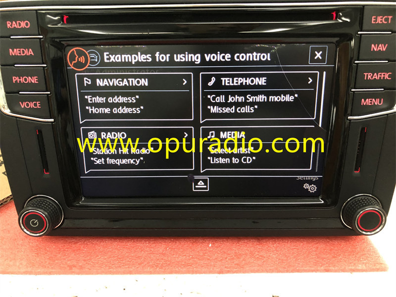 MIB STD2 PQ 5C0035680 B Mainboard for 2018-2019 VW Jetta Tiguan PQ Discover T6