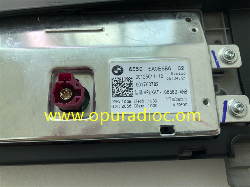 6550 5A0E6B6 Visteon 12.3 Display for 2020-2022 BMW  X5 G05 X6 G06 X7 G07 Central Information RHD Monitor MGU
