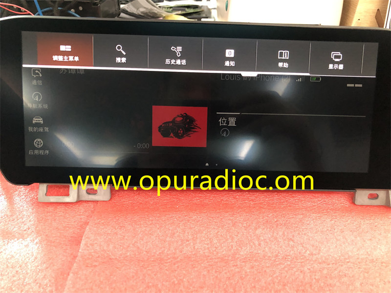 6550 5A0E6B6 Visteon 12.3 Display for 2020-2022 BMW  X5 G05 X6 G06 X7 G07 Central Information RHD Monitor MGU