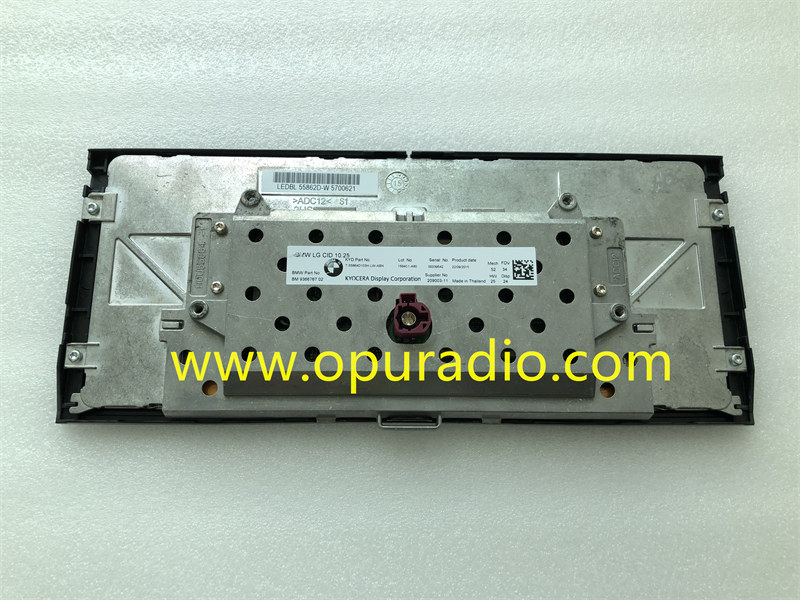 BMW LG CID 10.25 Monitor BM 9366767 KYOCERA Display for BMW MINI ID6 Navigation Rolls-Royce