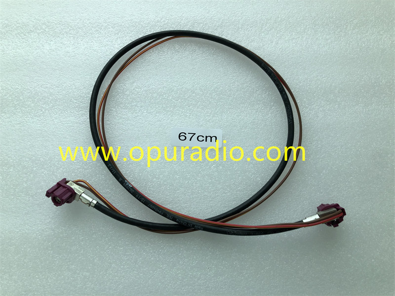 LVDS Cable Wiring 67CM for BMW EVO ID5 ID6 car audio idrive6