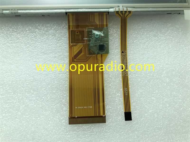 Display A070VTN06 with touch Screen for Renault Fiat Car Navigation Audio