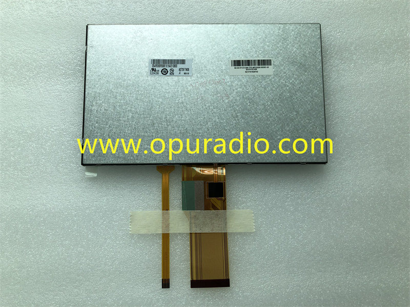 Display A070VTN06 with touch Screen for Renault Fiat Car Navigation Audio