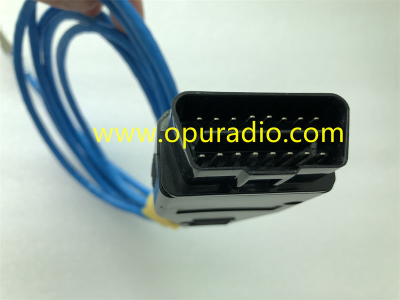 LAN OBD cable wiring for BMW Navigation Radio Programming NBT EVO Program Mercedes too