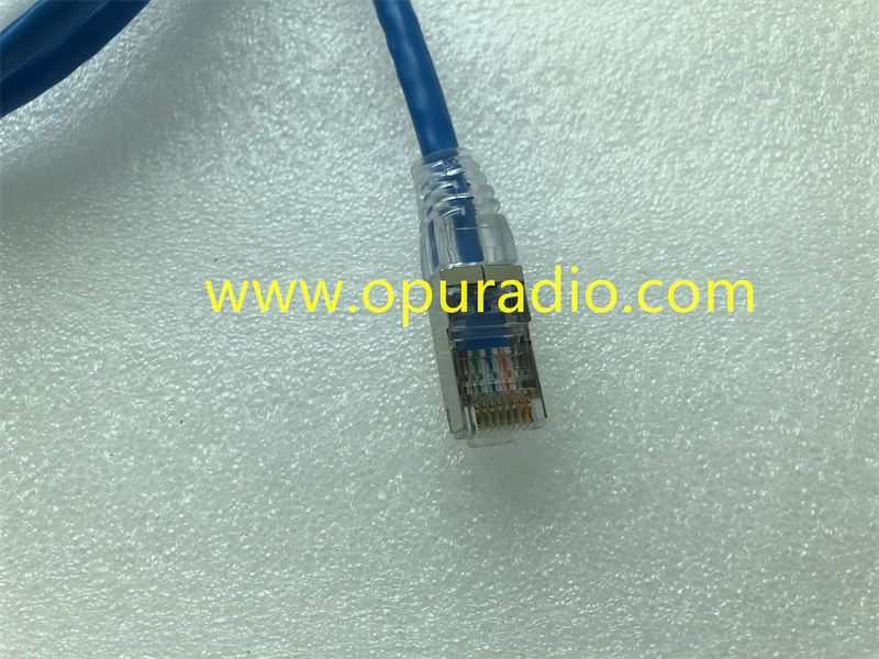 LAN OBD cable wiring for BMW Navigation Radio Programming NBT EVO Program Mercedes too