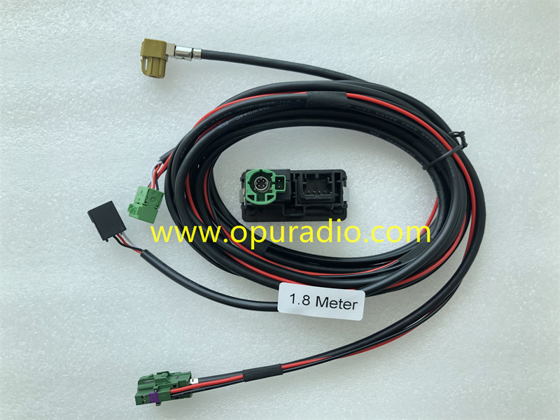 USB HU CABLE FOR 5C0035680 5C0035684 VW Caddy Passat Jetta Tiguan Beetle Apple Carplay