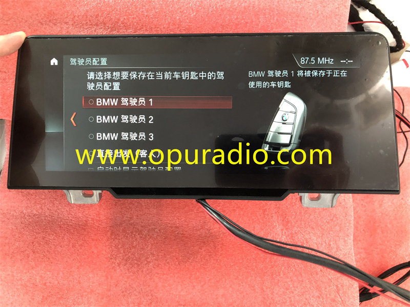 CID 8.8 Display With Touch Screen Apix 2 Monitor for BMW F52 1 series EVO Carplay ID6 iDrive 6