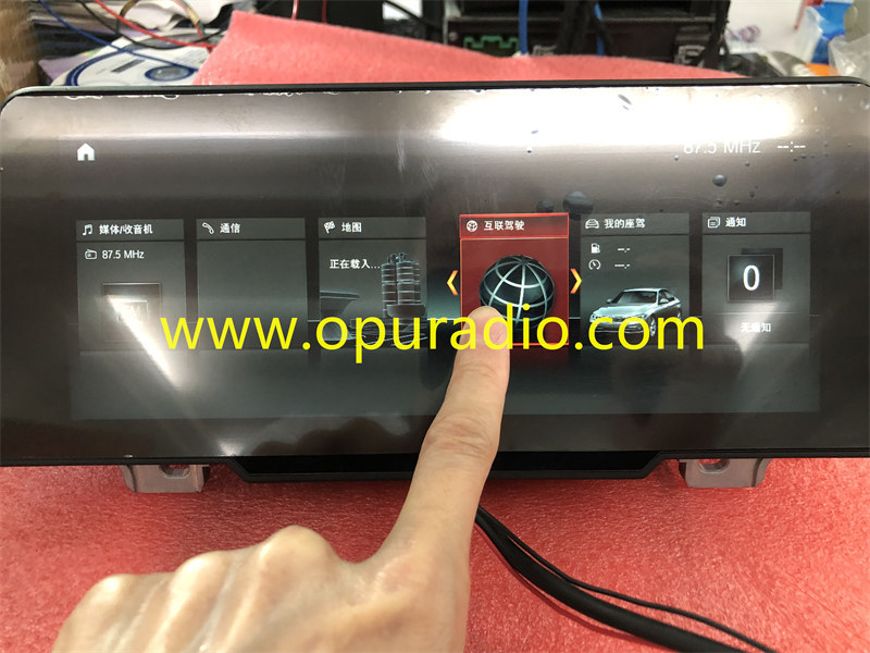 CID 8.8 Display With Touch Screen Apix 2 Monitor for BMW F52 1 series EVO Carplay ID6 iDrive 6