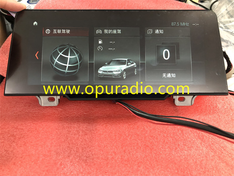 CID 8.8 Display With Touch Screen Apix 2 Monitor for BMW F52 1 series EVO Carplay ID6 iDrive 6