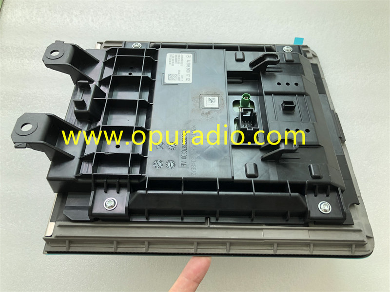 A2069001712 Center Display Touch Screen for 2022 2023 Mercedes W206 C Class C300 Car Navigation Carplay